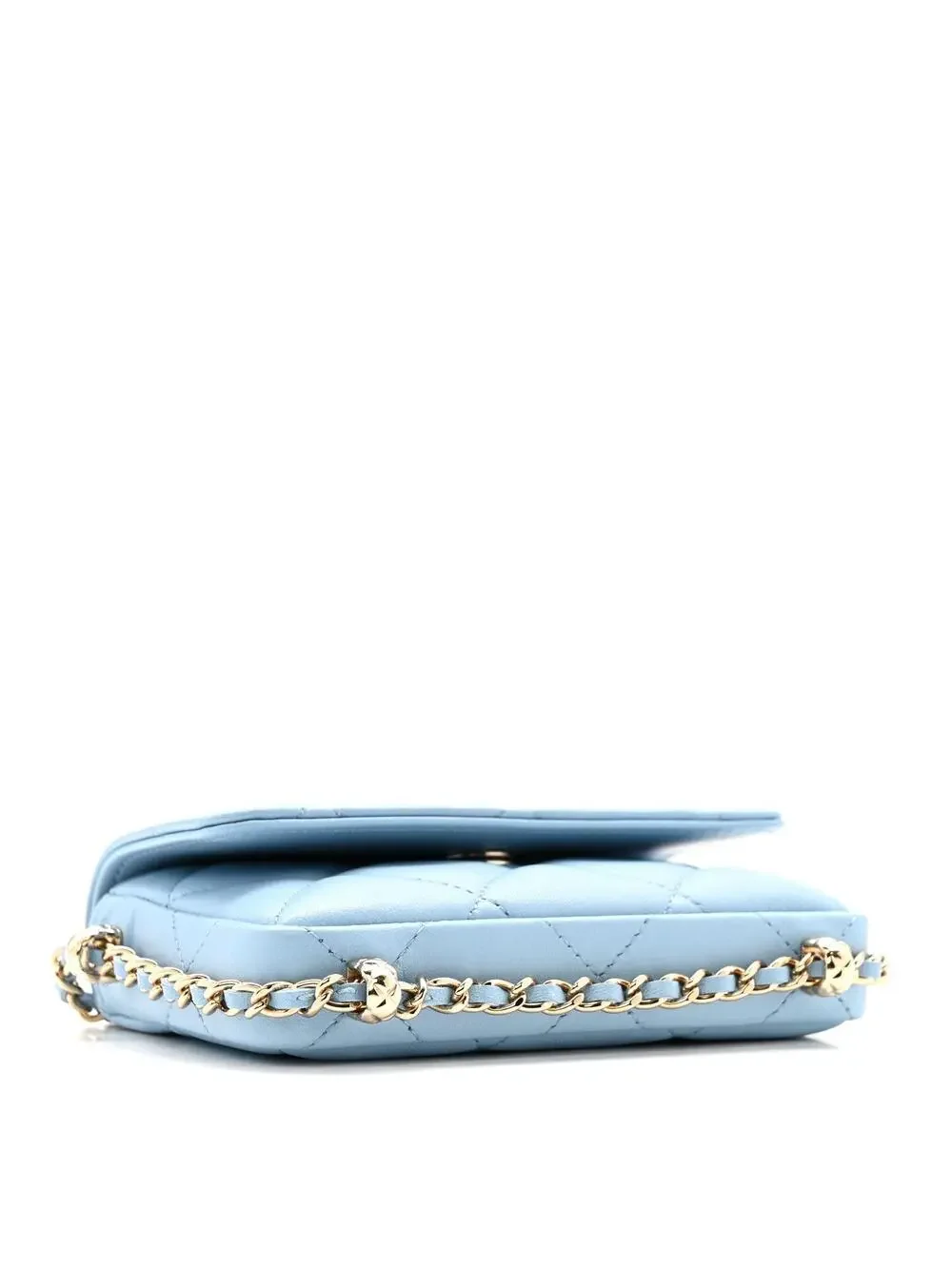 Chanel Lambskin Quilted Chain Around #286802C29B